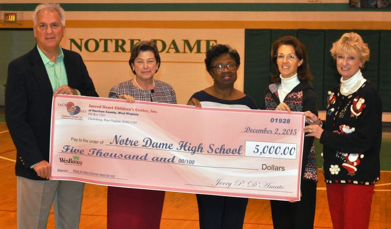 Notre Dame High School Gym