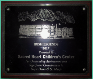 Irish Legends Plaque